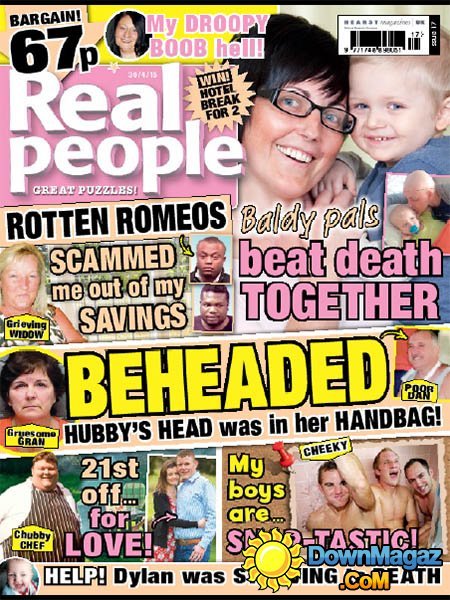 Real People - 30 April 2015 Real People - 30 April 2015