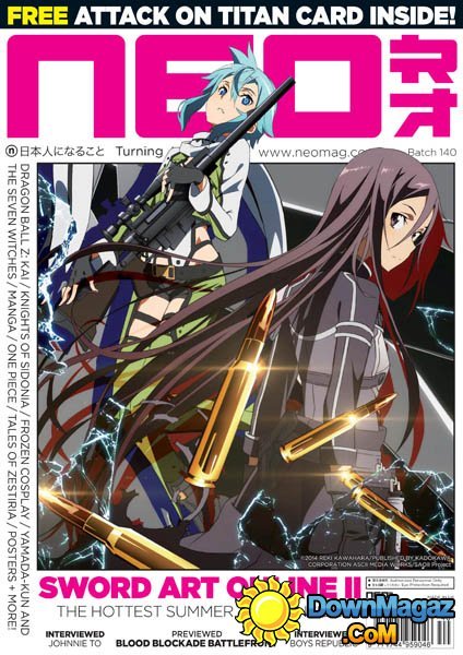 NEO Magazine UK - Issue 140 2015