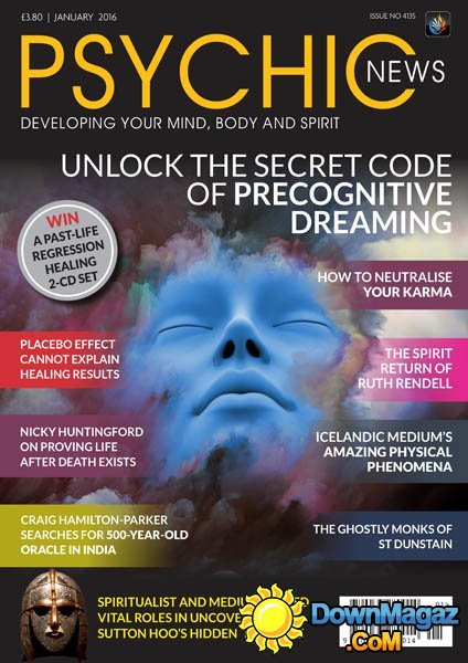 Psychic News - January 2016