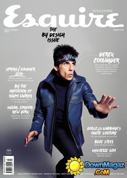 Esquire SG - March 2016 Esquire SG - March 2016