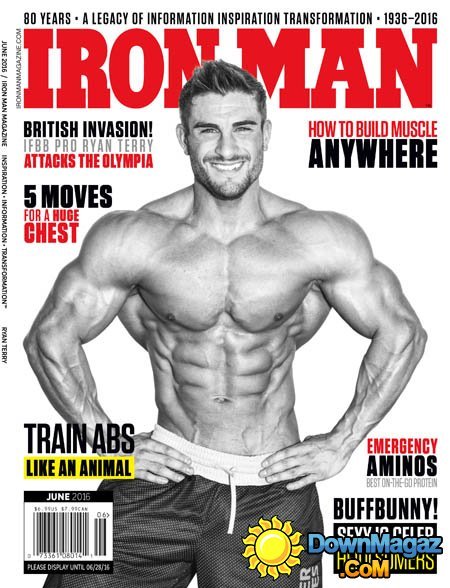 Iron Man - June 2016