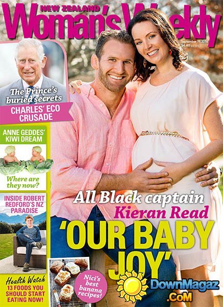 New Zealand Woman's Weekly - September 19, 2016 New Zealand Woman's Weekly - September 19, 2016