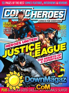 Comic Heroes - 04.2017 Comic Heroes - 04.2017