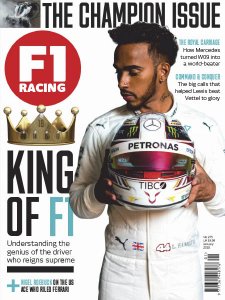 F1 Racing UK - 01.2019 F1 Racing UK - 01.2019