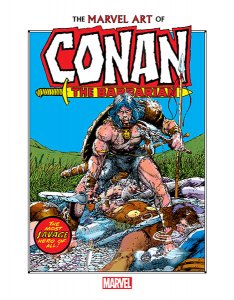 Marvel Art of Conan the Barbarian (2019) Marvel Art of Conan the Barbarian (2019)