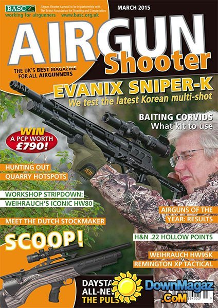 Airgun Shooter - March 2015