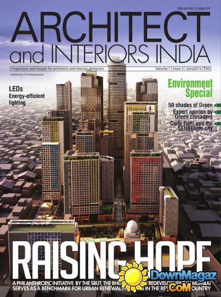 Architect & Interiors India - June 2015