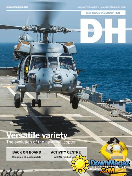 Defence Helicopter - January-February 2016 Defence Helicopter - January-February 2016