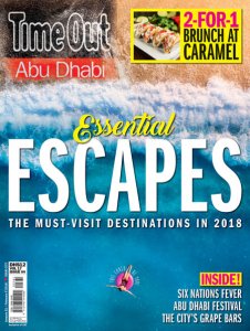 Time Out Abu Dhabi - 31.01.2018 Time Out Abu Dhabi - 31.01.2018