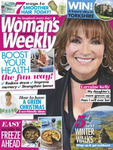 Woman's Weekly UK - 3.12.2019 Woman's Weekly UK - 3.12.2019