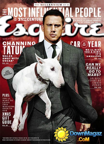 Esquire USA - December 2014 Esquire USA - December 2014