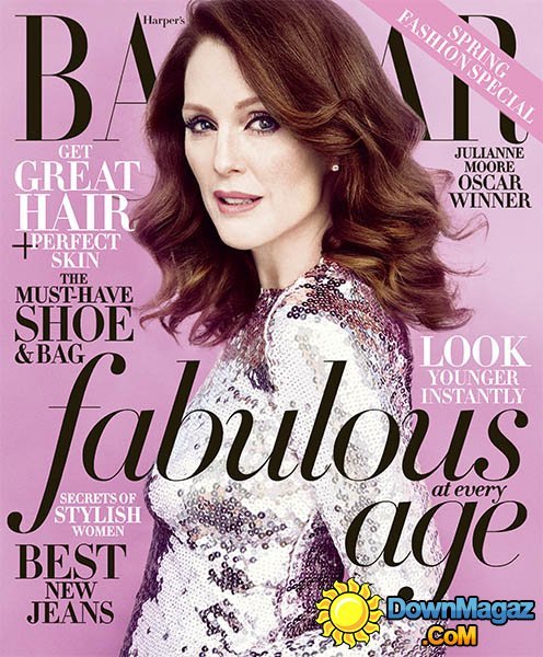 Harper's Bazaar USA - April 2015