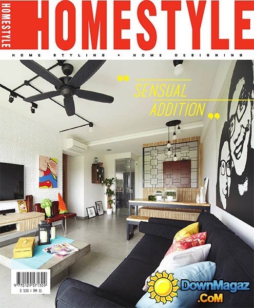 Homestyle Singapore - Vol. 25 No.4, 2015