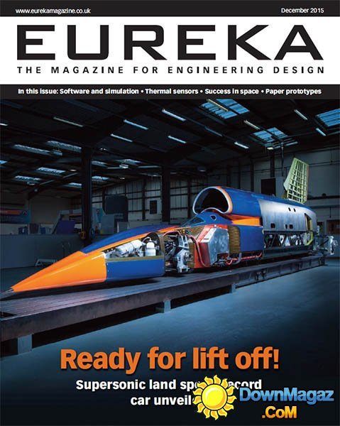 Eureka UK - December 2015 Eureka UK - December 2015