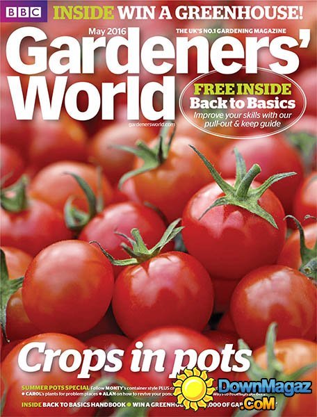 BBC Gardeners' World - May 2016 BBC Gardeners' World - May 2016