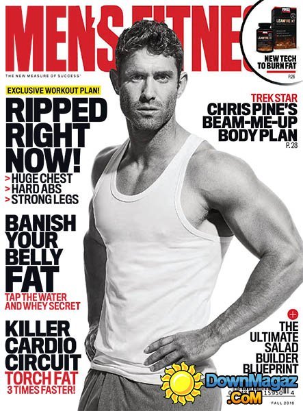 Men's Fitness USA - Fall 2016 Men's Fitness USA - Fall 2016