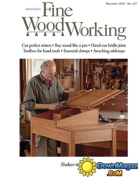 Fine Woodworking - November-December 2016 Fine Woodworking - November-December 2016