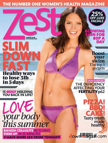 Zest - August 2010 Zest - August 2010