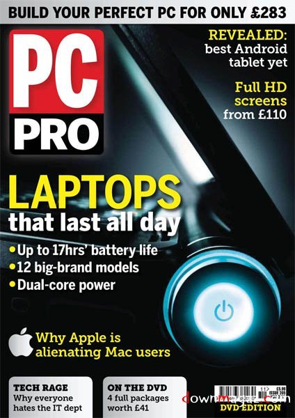 Pc Pro - No.205 November 2011 Pc Pro - No.205 November 2011