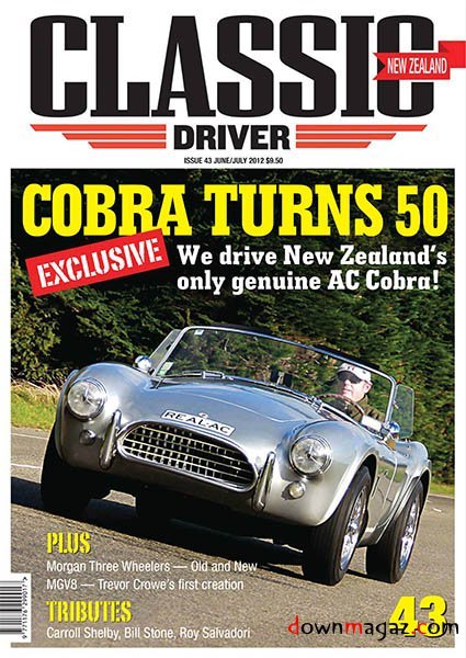 Classic Driver New Zeland - June / July 2012 Classic Driver New Zeland - June / July 2012