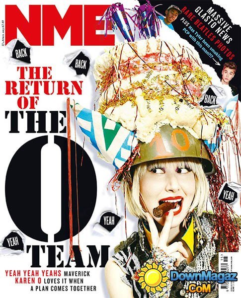 NME - 13 April 2013 NME - 13 April 2013
