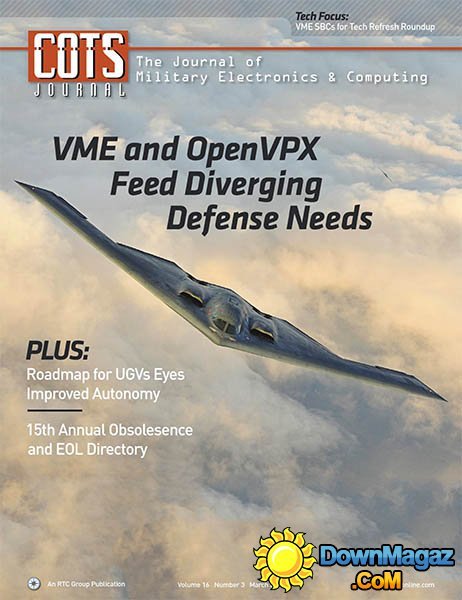 COTS Journal - March 2014