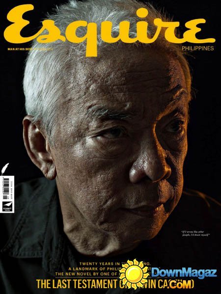 Esquire Philippines - October 2014 Esquire Philippines - October 2014