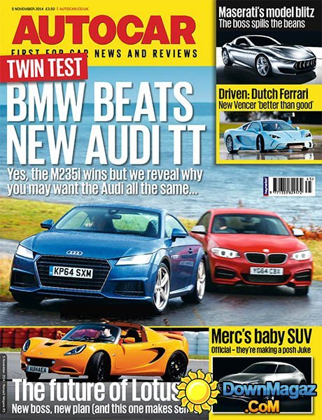 Autocar UK - 5 November 2014 Autocar UK - 5 November 2014