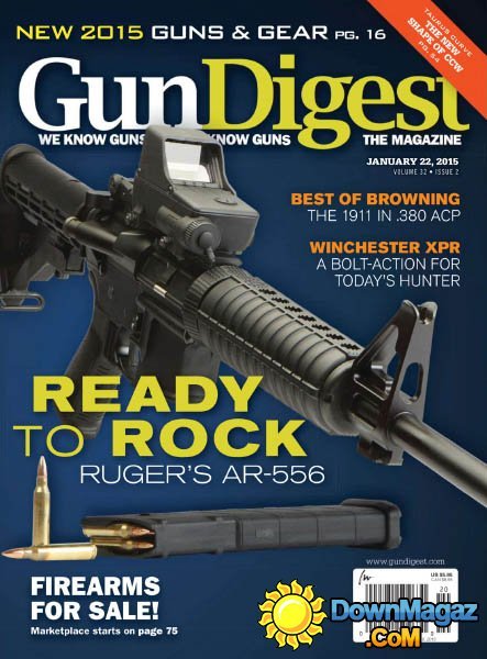 Gun Digest - 22 January 2015 Gun Digest - 22 January 2015