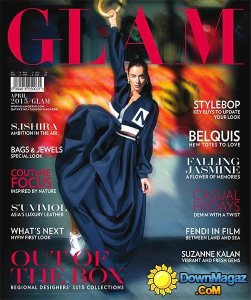 Glam Qatar - April 2015 Glam Qatar - April 2015