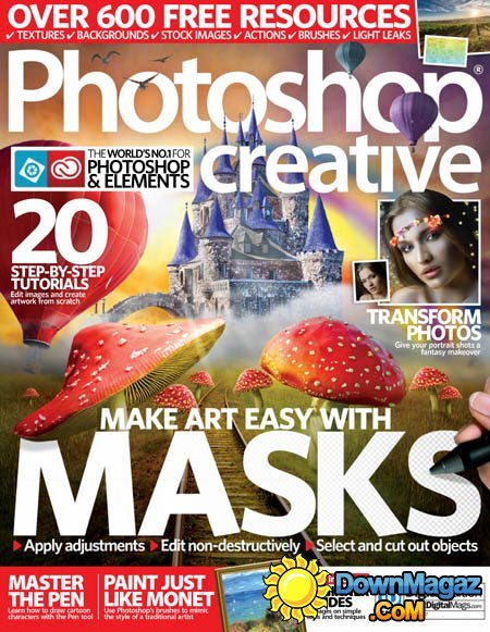 Photoshop Creative - Issue No. 127 Photoshop Creative - Issue No. 127