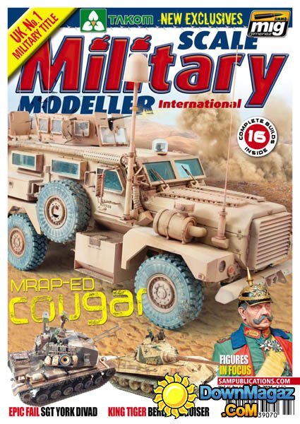 Scale Military Modeller International - March 2016 Scale Military Modeller International - March 2016