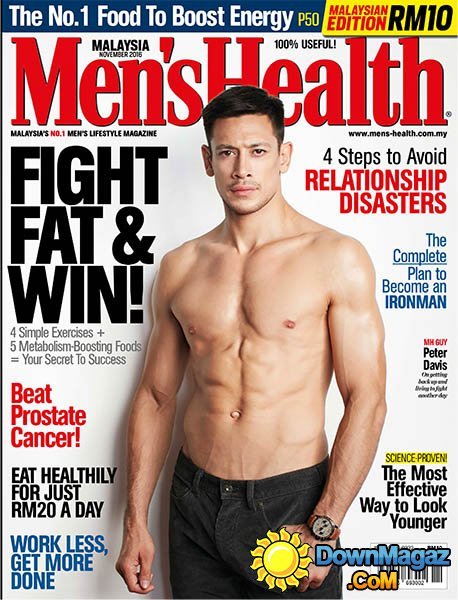 Men's Health MY - November 2016 Men's Health MY - November 2016