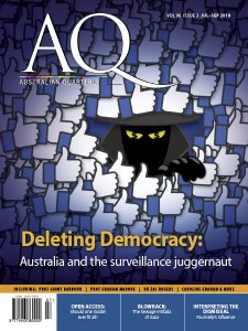 Australian Quarterly - 07/09 2019 Australian Quarterly - 07/09 2019