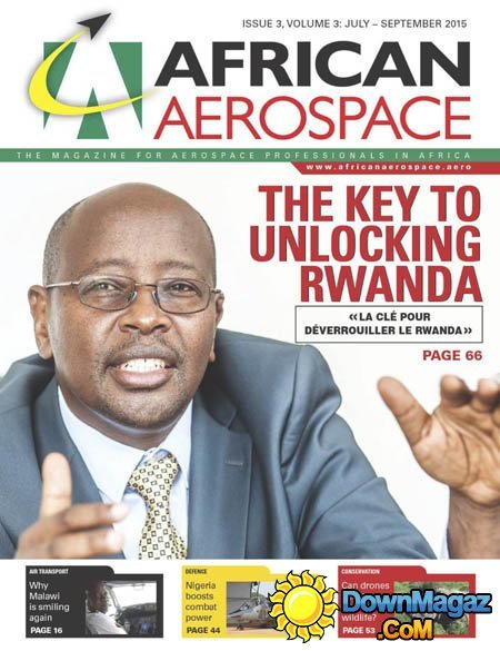 African Aerospace - July-September 2015 African Aerospace - July-September 2015