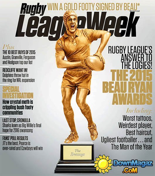 Rugby League Week AU - 24 August 2015 Rugby League Week AU - 24 August 2015