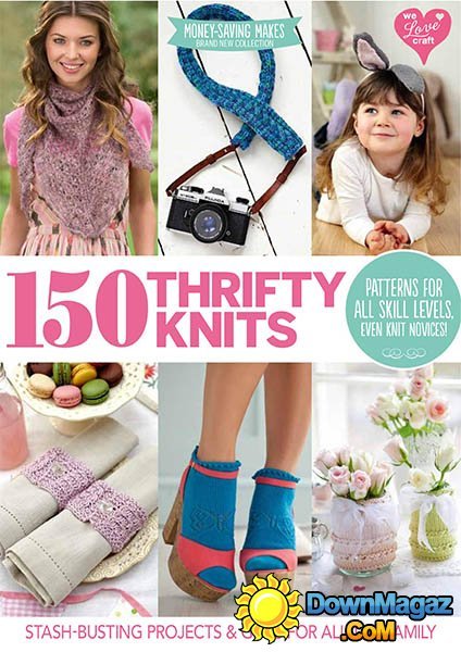 150 Thrifty Knits 2016 150 Thrifty Knits 2016