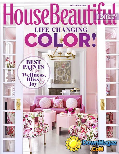 House Beautiful USA - September 2016 House Beautiful USA - September 2016