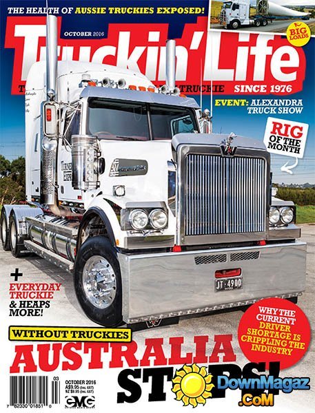 Truckin' Life - October 2016 Truckin' Life - October 2016