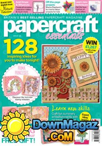 Papercraft Essentials - Issue 148 2017 Papercraft Essentials - Issue 148 2017