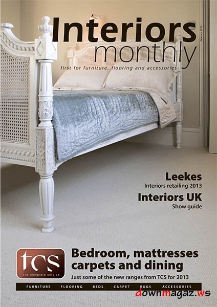 Interiors Monthly - January 2013 Interiors Monthly - January 2013