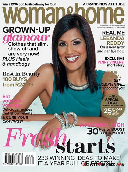 Woman & Home South Africa - February 2013 Woman & Home South Africa - February 2013