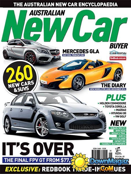 Australian New Car Buyer - No.43