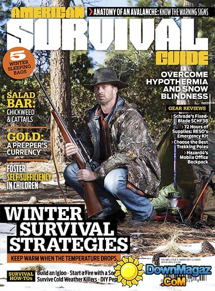 American Survival Guide - March 2015 American Survival Guide - March 2015