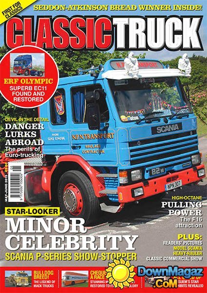 Classic Truck - May/June 2015