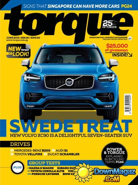 Torque - June 2015 Torque - June 2015