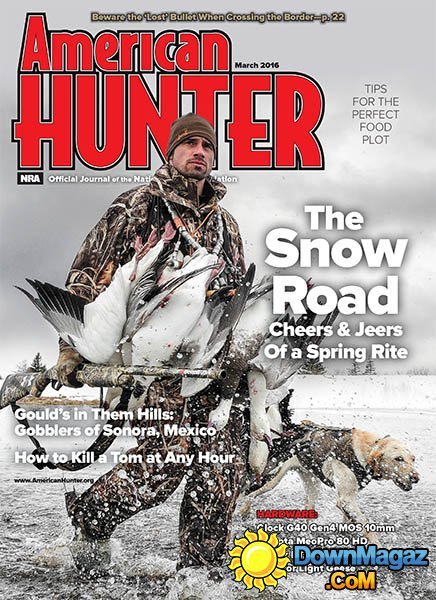 American Hunter - March 2016