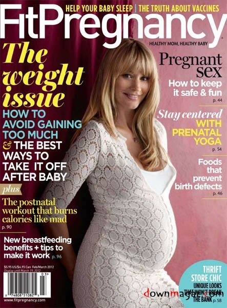 Fit Pregnancy - February/March 2012 Fit Pregnancy - February/March 2012