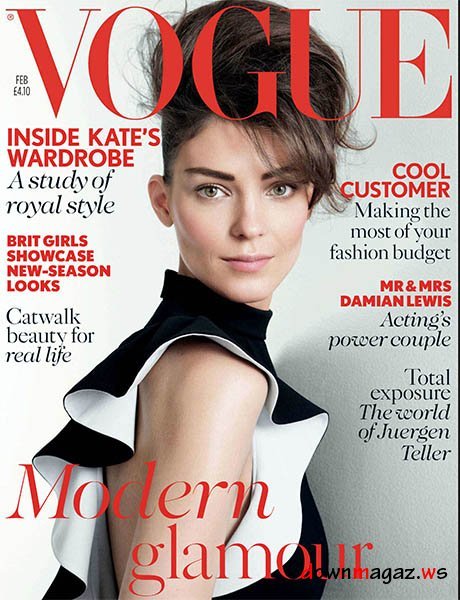 Vogue UK - February 2013 Vogue UK - February 2013