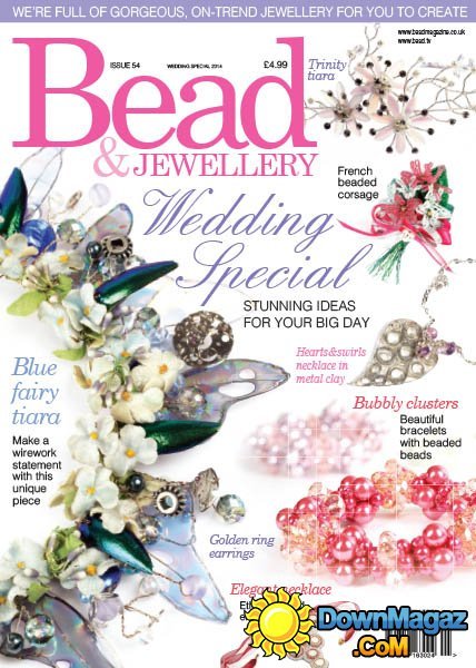 Bead Magazine Issue 54 - Wedding Special 2014